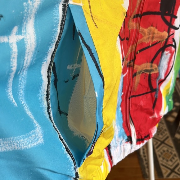 ❤️💛💙 Members Only Basquiat Lightweight Jacket for Men-L-NWT - Picture 11 of 16